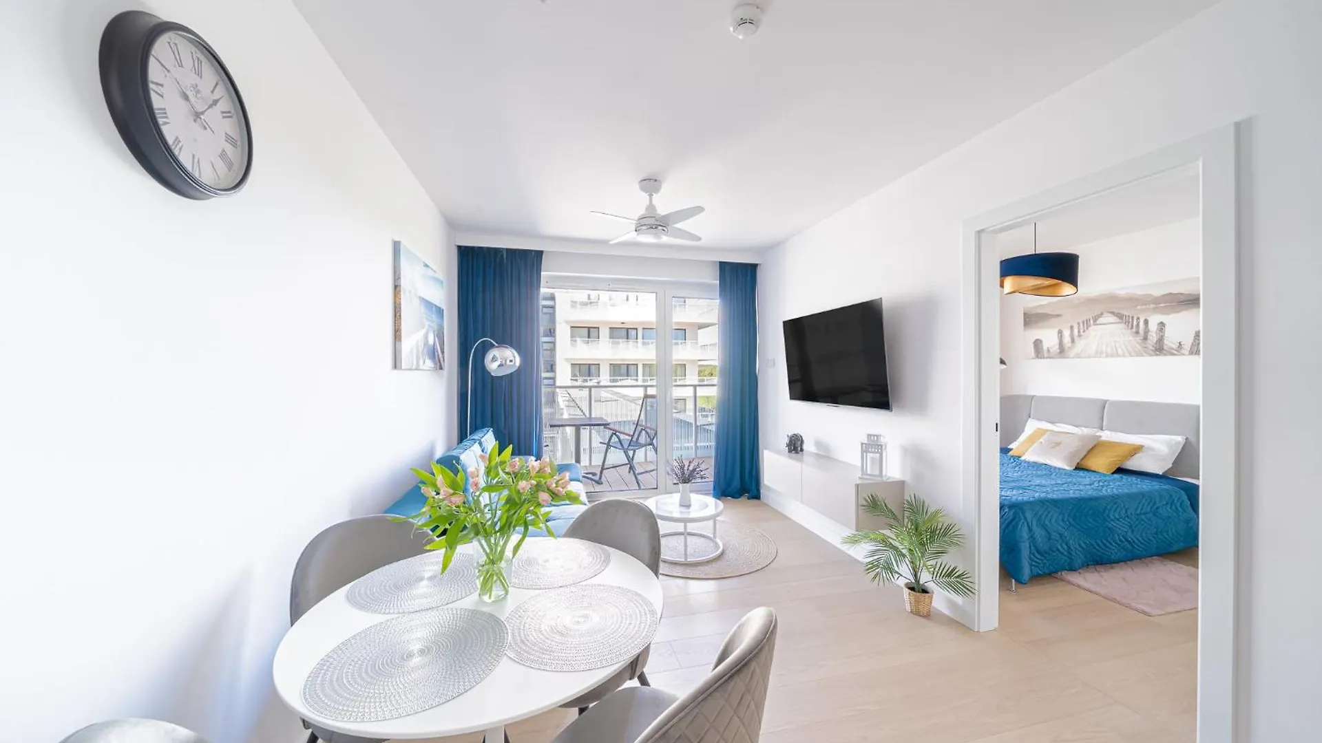 Lulu Apartments - Shandy - Apartament Dwupokojowy - Polanki Aqua - Parking Silownia I Kompleks Basenowy W Cenie Kołobrzeg Polska