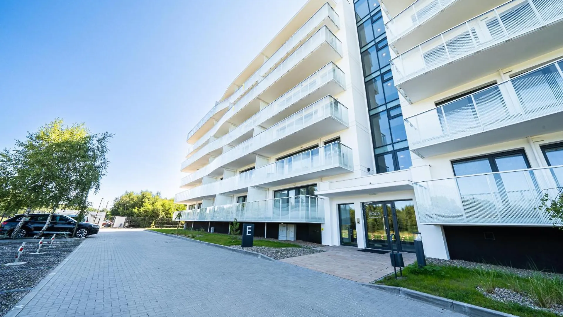 Lulu Apartments - Shandy - Apartament Dwupokojowy - Polanki Aqua - Parking Silownia I Kompleks Basenowy W Cenie Kołobrzeg