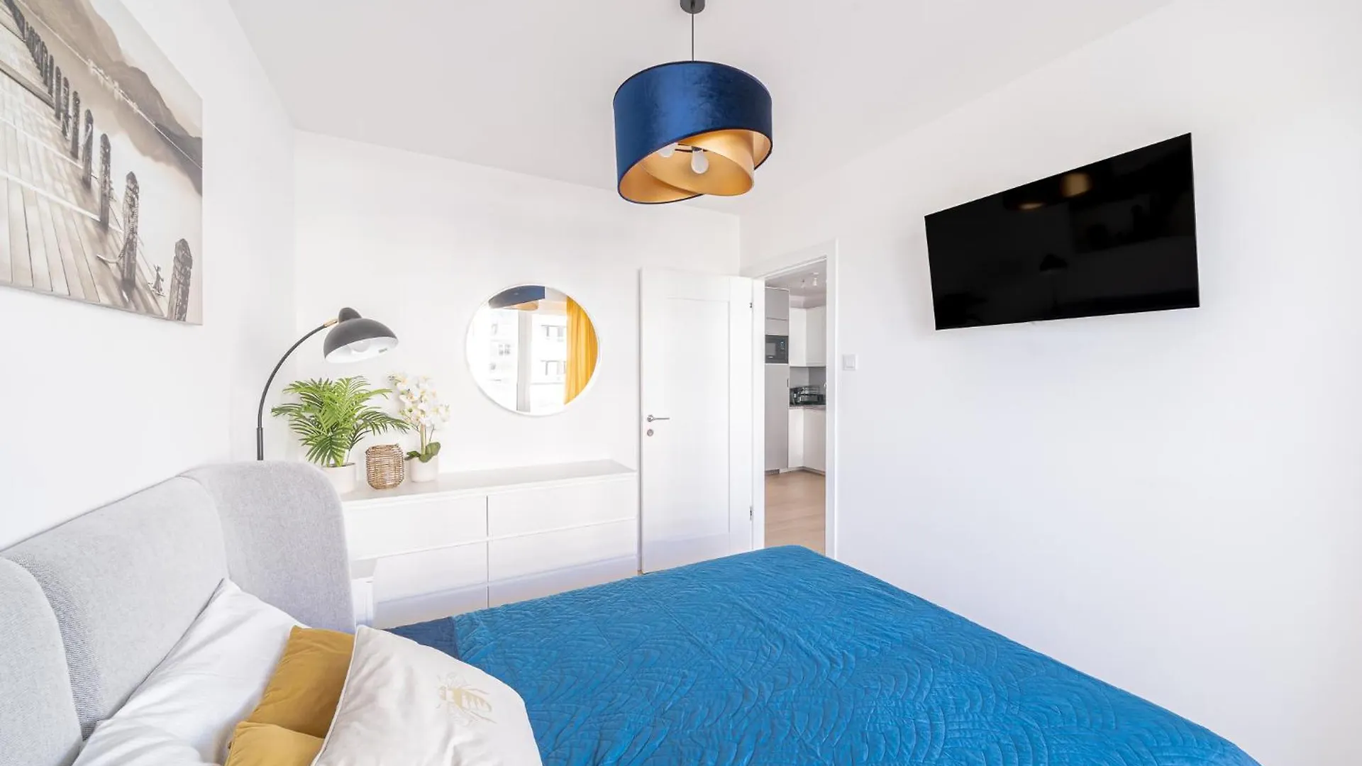 Lulu Apartments - Shandy - Apartament Dwupokojowy - Polanki Aqua - Parking Silownia I Kompleks Basenowy W Cenie Kołobrzeg Polska