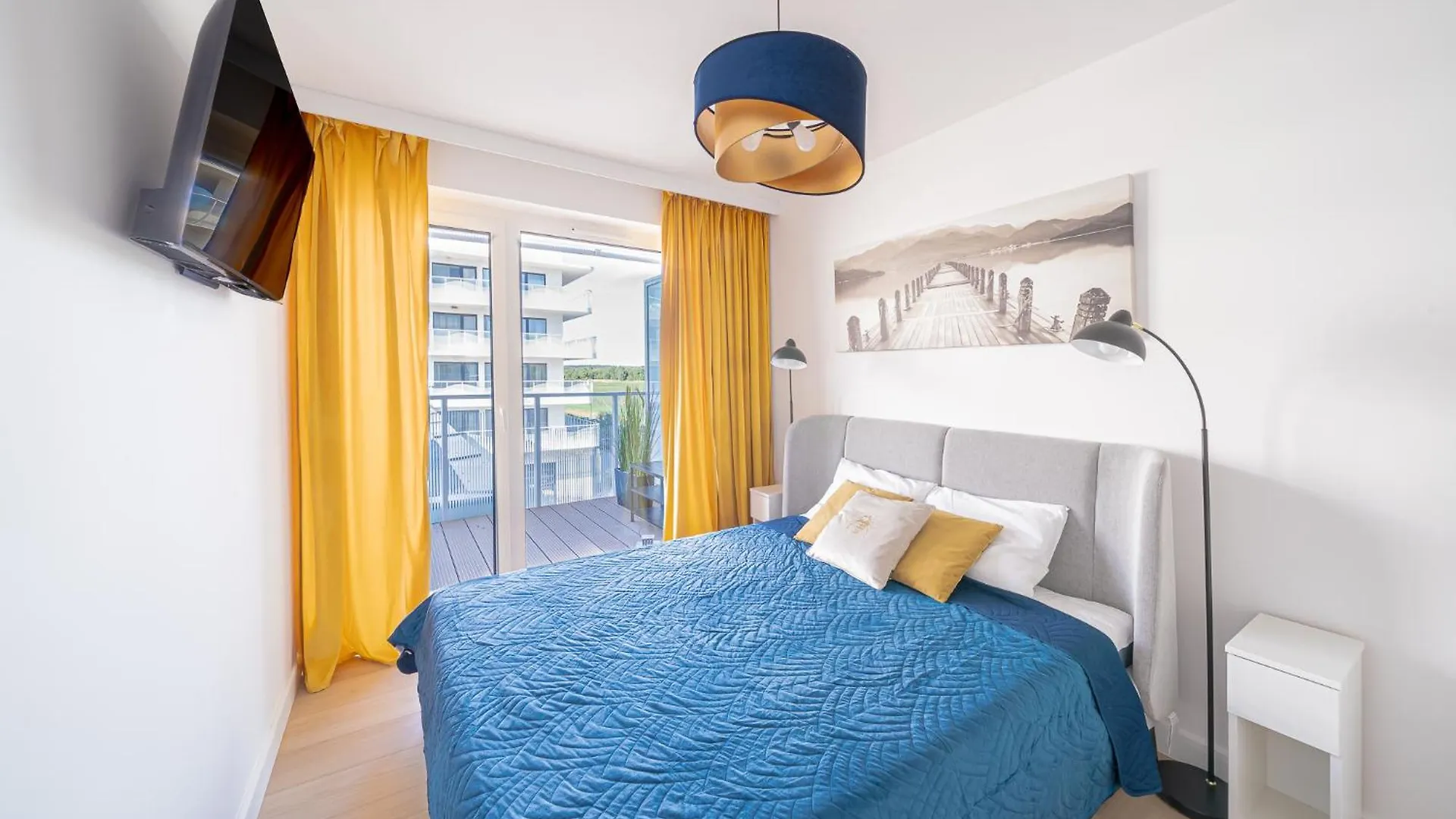 Lulu Apartments - Shandy - Apartament Dwupokojowy - Polanki Aqua - Parking Silownia I Kompleks Basenowy W Cenie Kołobrzeg