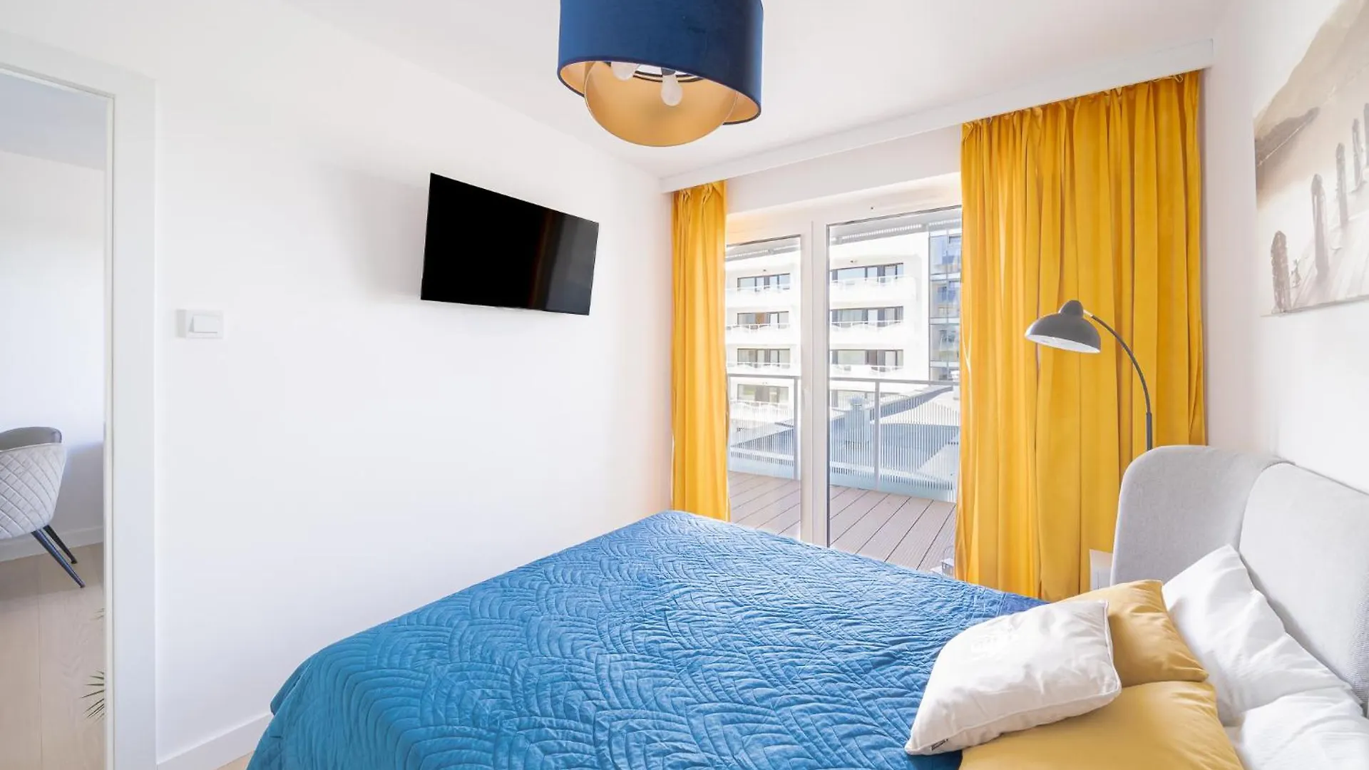 Lulu Apartments - Shandy - Apartament Dwupokojowy - Polanki Aqua - Parking Silownia I Kompleks Basenowy W Cenie Kołobrzeg Polska